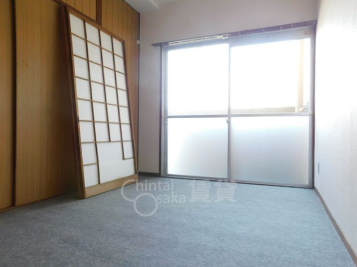 大阪府池田市天神2丁目の賃貸マンションの寝室