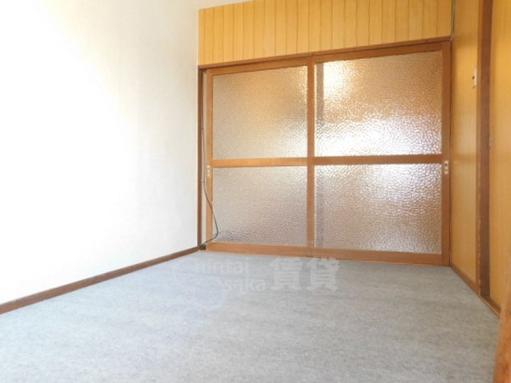 大阪府池田市天神2丁目の賃貸マンションの寝室