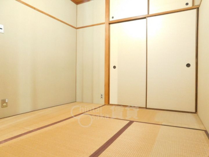 大阪府池田市天神2丁目の賃貸マンションの寝室