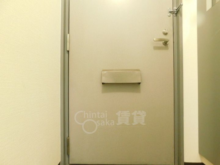 大阪府池田市天神1丁目の賃貸マンションの玄関