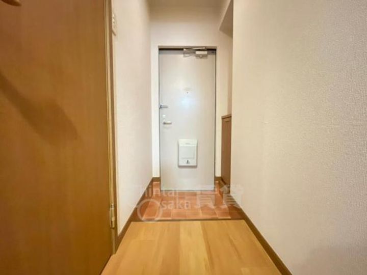 ハウス・ピリカの玄関