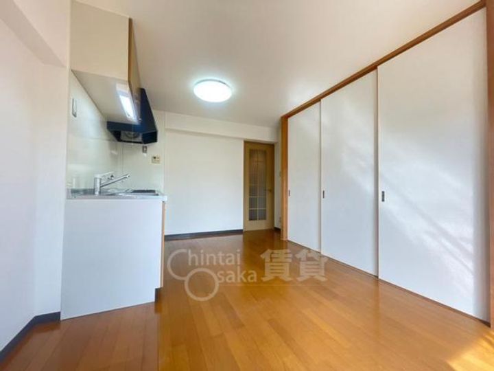 コアロード桃山台の内装