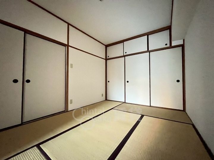 グリーンヒル池田の居間