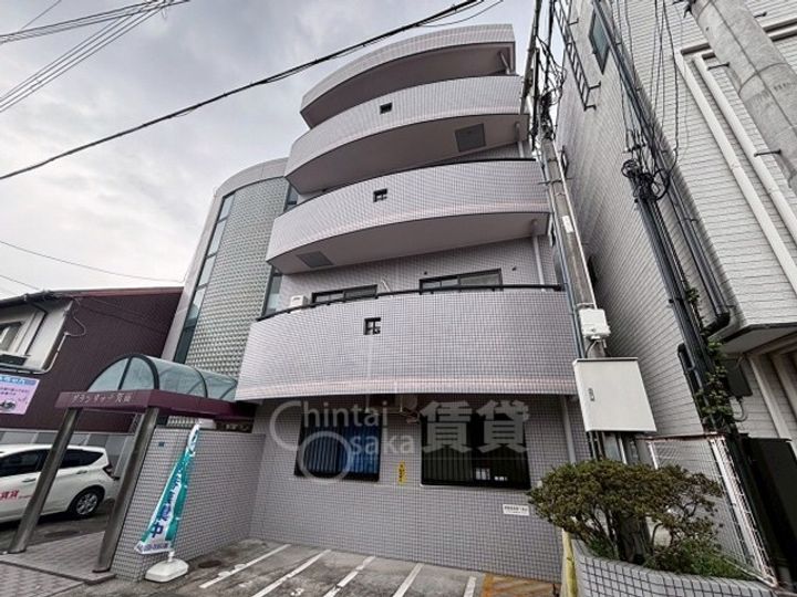大阪府箕面市箕面5丁目の賃貸マンションの外観