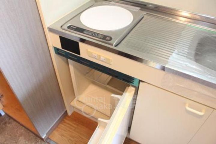 大阪府箕面市箕面5丁目の賃貸マンションのキッチン