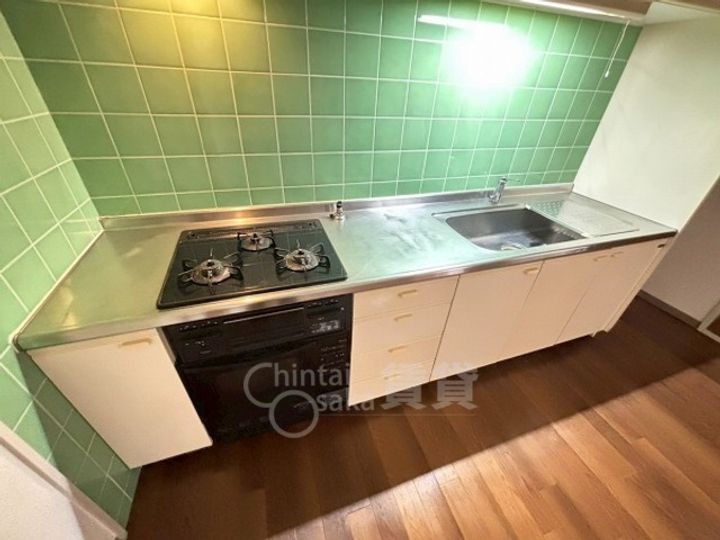 高塚苑のキッチン