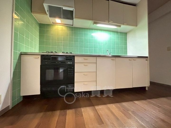 高塚苑のキッチン