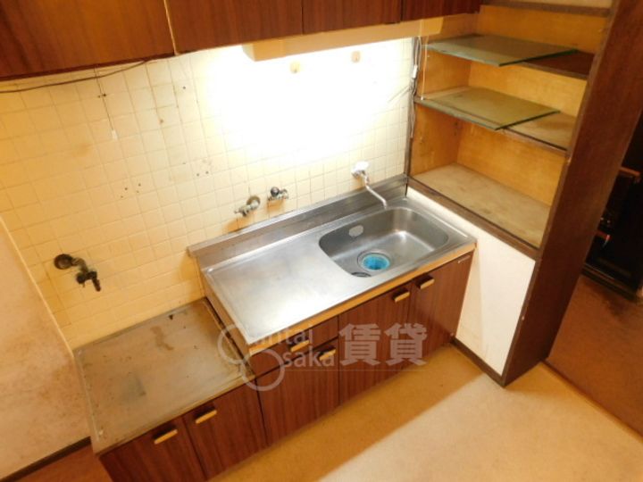 ローズコーポ石橋のキッチン