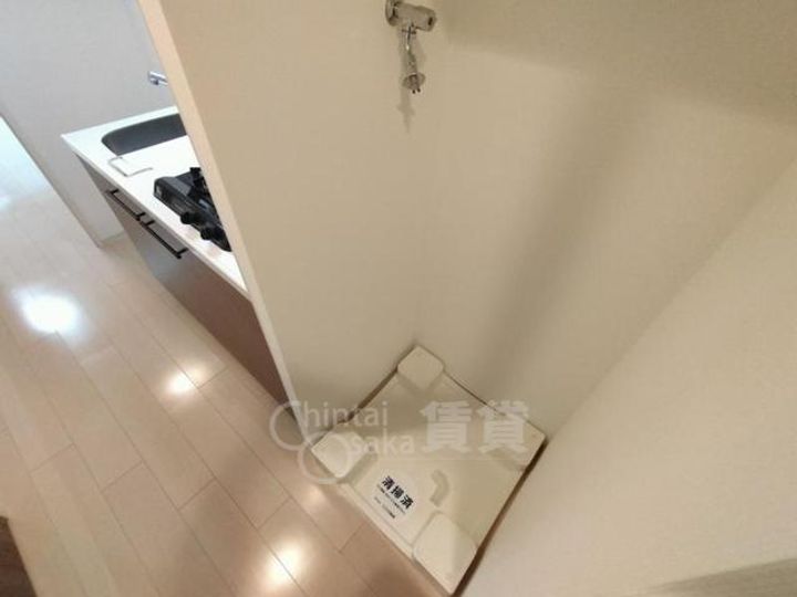 大阪府吹田市豊津町の賃貸マンションの内装