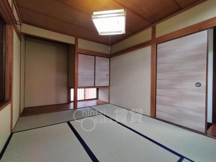 大阪府豊中市上野東1丁目(一戸建)の賃貸物件の寝室
