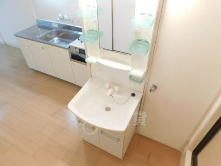 大阪府豊中市新千里南町3丁目の賃貸マンションの内装