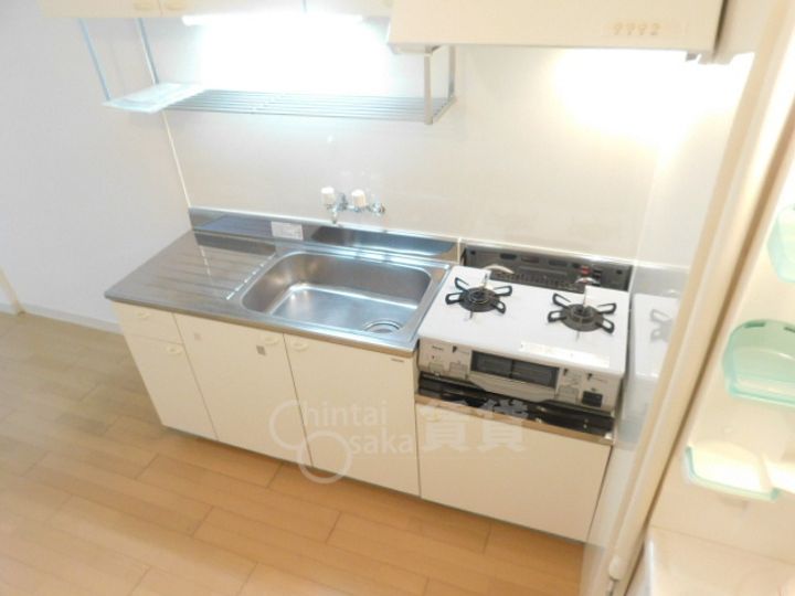 大阪府豊中市新千里南町3丁目の賃貸マンションのキッチン