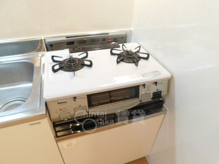 大阪府豊中市新千里南町3丁目の賃貸マンションのキッチン