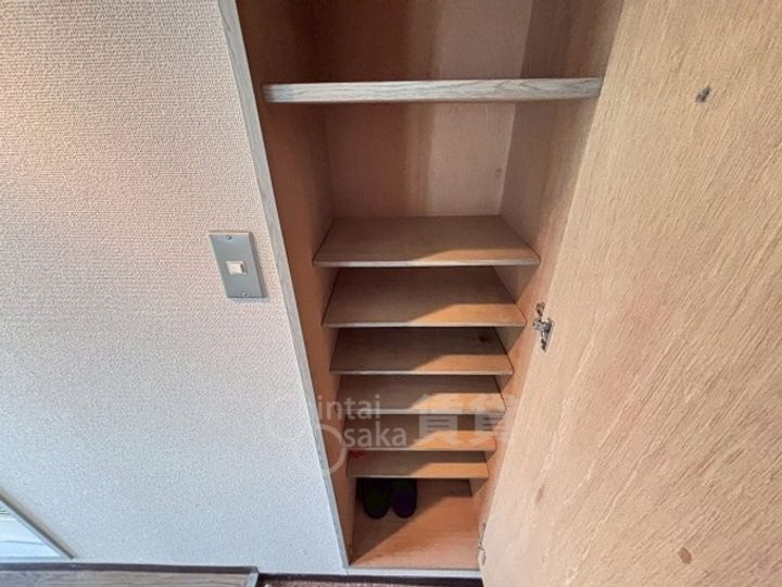 グランリッチ箕面の内装