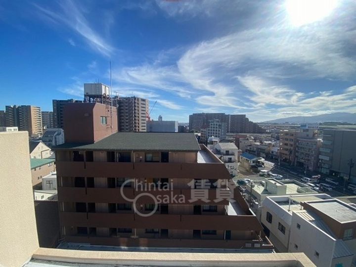 大阪府池田市栄本町の賃貸マンションの周辺