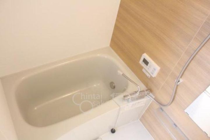 大阪府箕面市小野原東1丁目の賃貸アパートの風呂