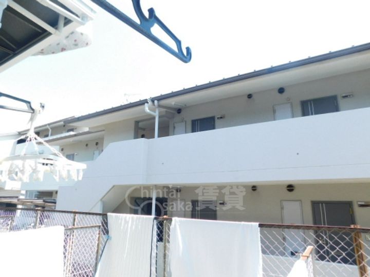 大阪府箕面市粟生間谷東5丁目の賃貸アパートの周辺