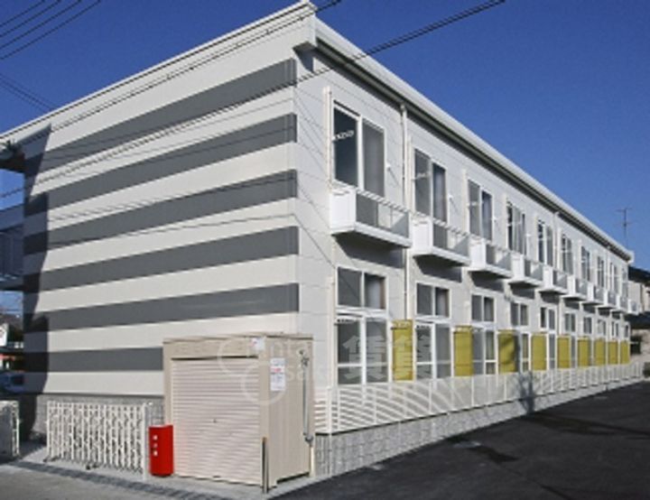 大阪府箕面市西小路5丁目の賃貸アパートの外観