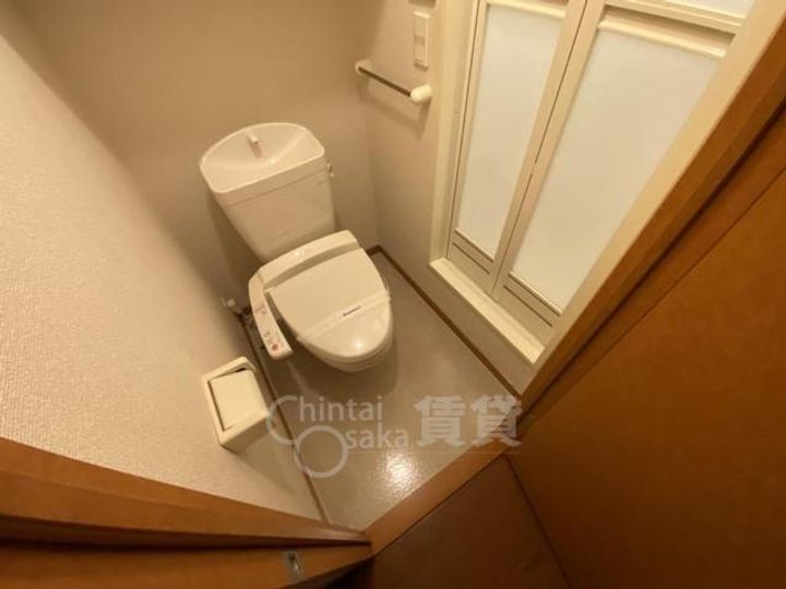 大阪府箕面市西小路5丁目の賃貸アパートの内装