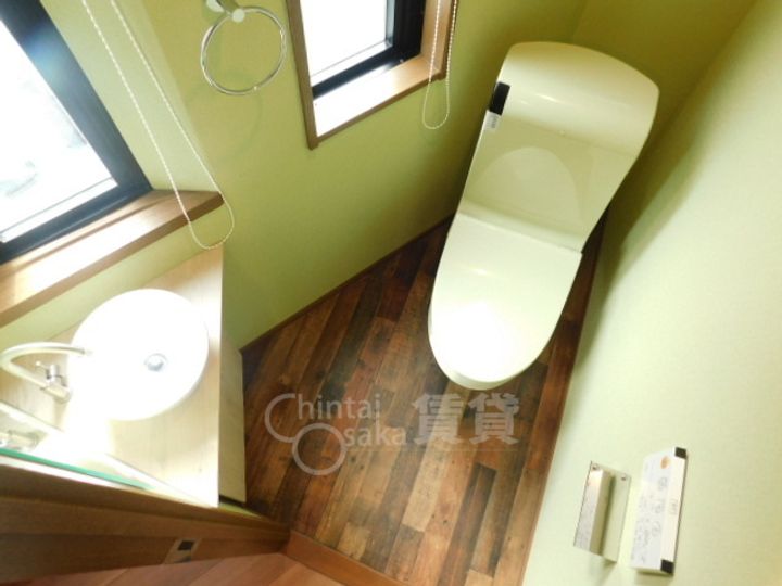 大阪府箕面市箕面8丁目の賃貸マンションの内装