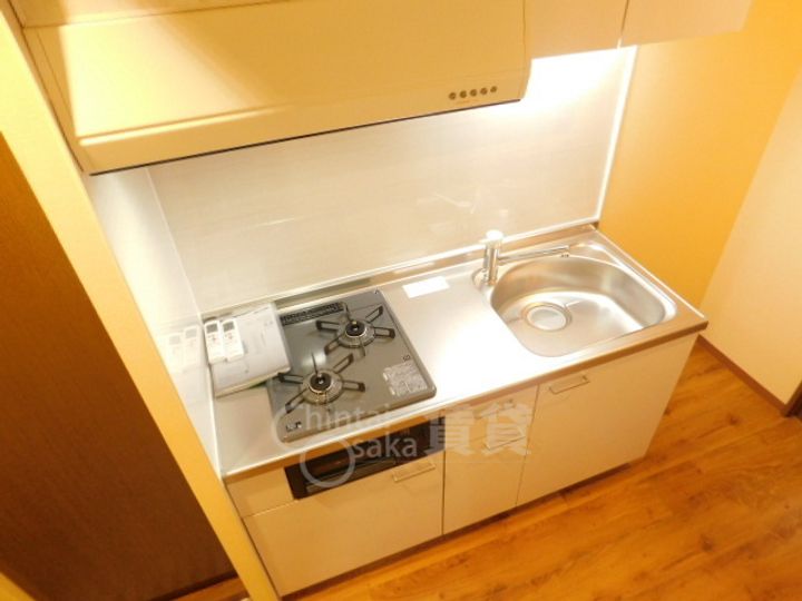 大阪府箕面市箕面8丁目の賃貸マンションのキッチン