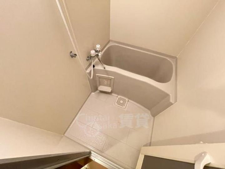 大阪府池田市豊島北1丁目の賃貸マンションの風呂