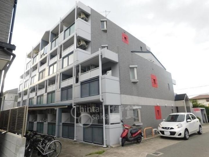 大阪府池田市豊島北1丁目の賃貸マンションの外観