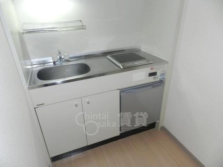 大阪府箕面市箕面4丁目の賃貸マンションのキッチン