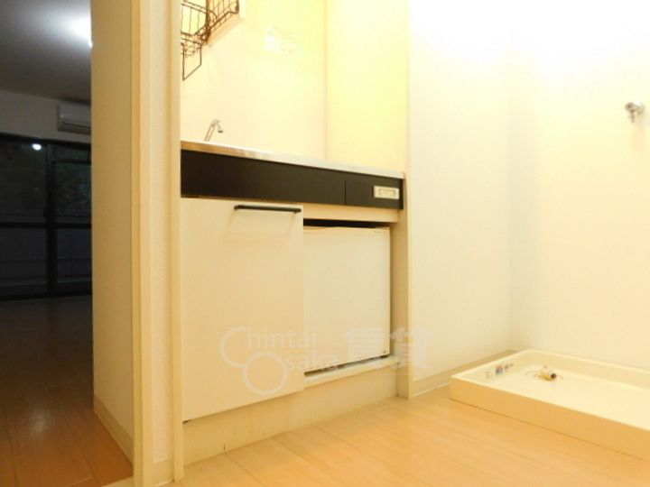 大阪府箕面市小野原西3丁目の賃貸アパートのキッチン