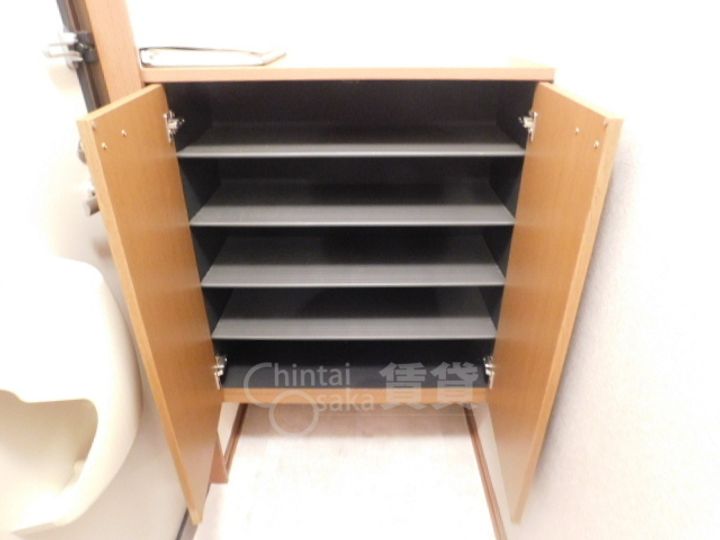 兵庫県川西市加茂2丁目の賃貸アパートの内装