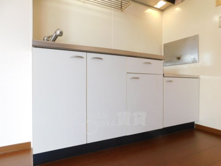 兵庫県川西市加茂2丁目の賃貸アパートのキッチン