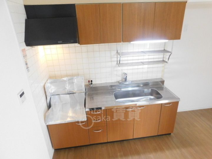 大阪府豊中市新千里南町2丁目の賃貸マンションのキッチン
