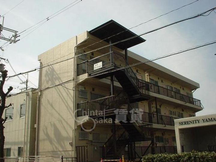 大阪府池田市住吉1丁目の賃貸マンションの外観