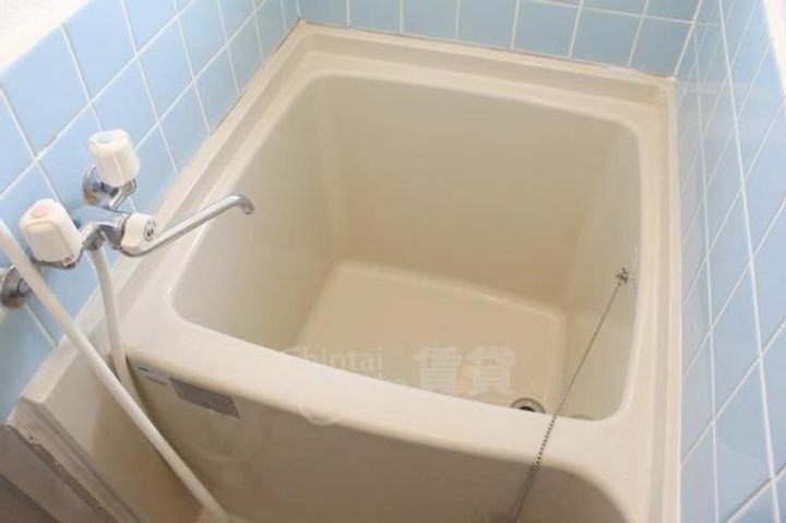 大阪府池田市住吉1丁目の賃貸マンションの風呂