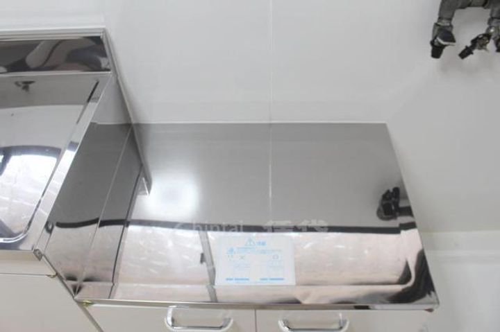大阪府池田市住吉1丁目の賃貸マンションのキッチン