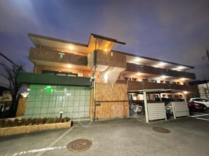 兵庫県宝塚市平井1丁目の賃貸マンションの外観