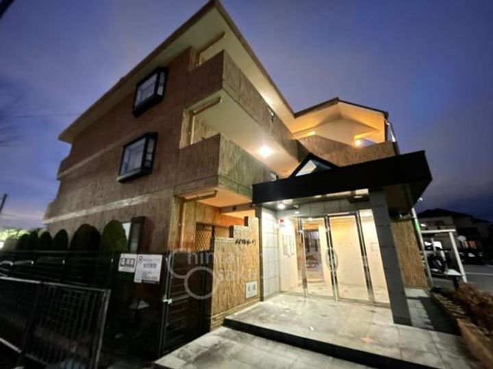 兵庫県宝塚市平井1丁目の賃貸マンションの外観