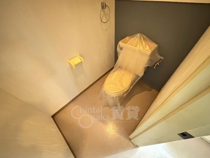 大阪府箕面市小野原東6丁目の賃貸マンションの内装