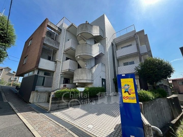 大阪府池田市天神2丁目の賃貸マンションの外観