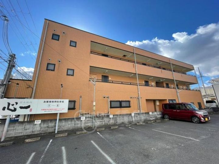 大阪府箕面市今宮2丁目の賃貸マンションの外観
