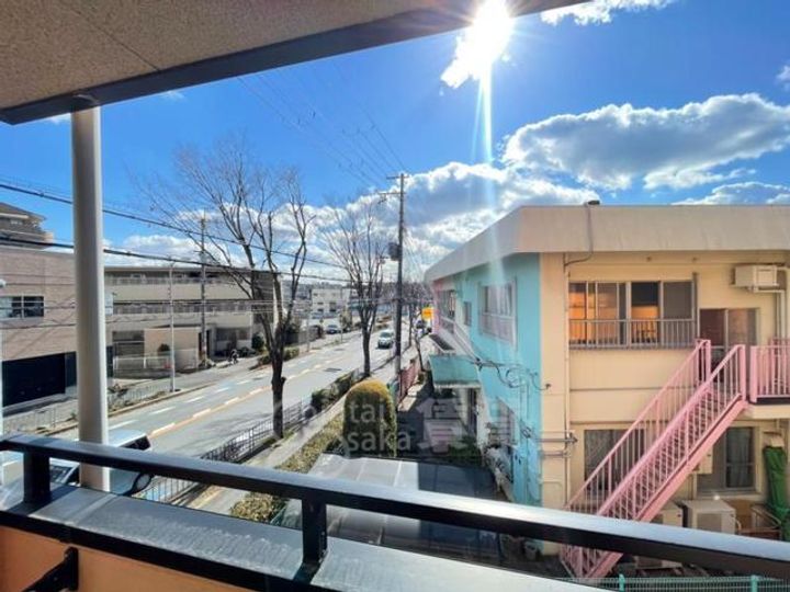 大阪府箕面市今宮2丁目の賃貸マンションの周辺
