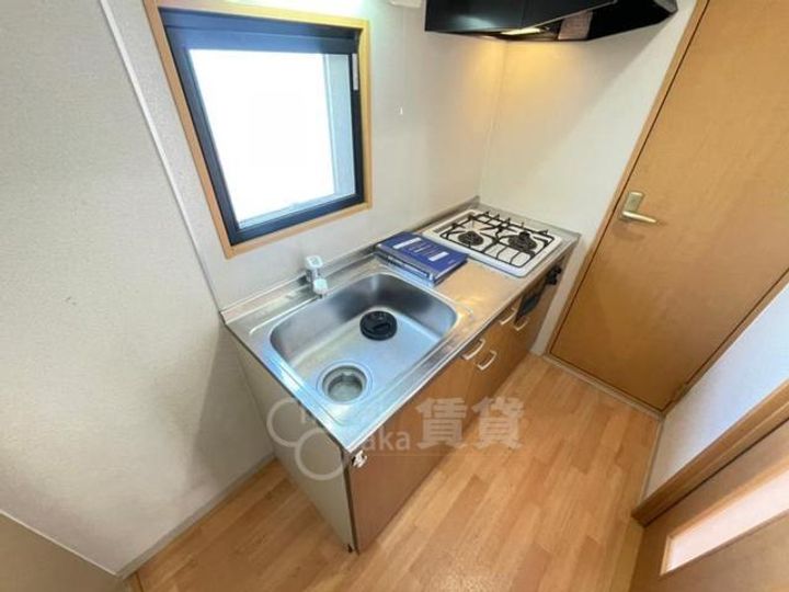 大阪府箕面市今宮2丁目の賃貸マンションのキッチン