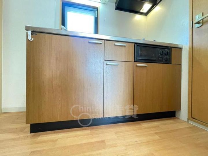 大阪府箕面市今宮2丁目の賃貸マンションのキッチン