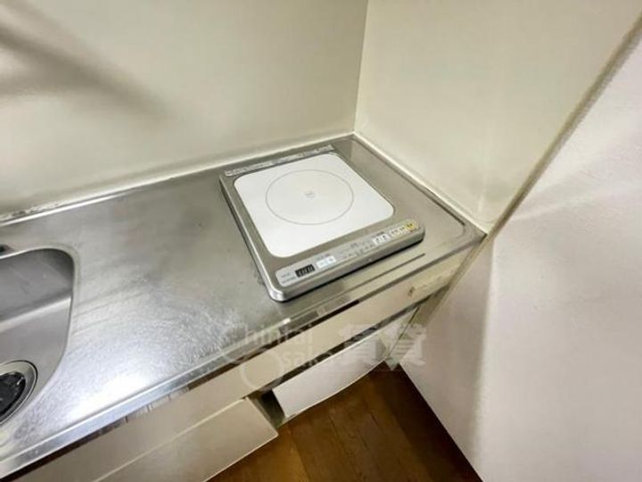 大阪府箕面市稲5丁目の賃貸マンションのキッチン