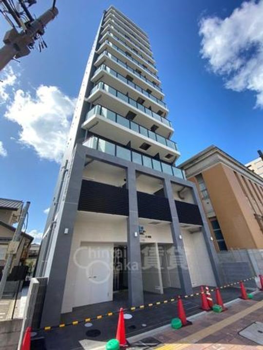 大阪府池田市新町の賃貸マンションの外観