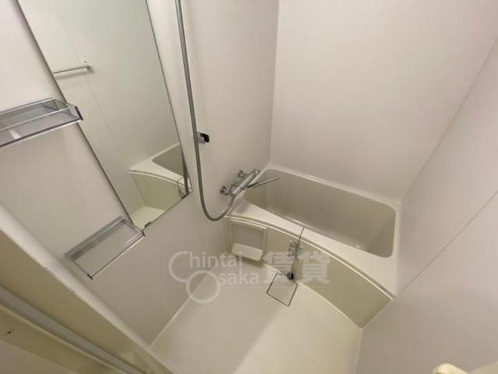 大阪府池田市新町の賃貸マンションの風呂