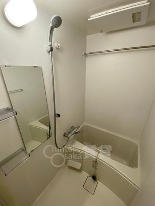 大阪府池田市新町の賃貸マンションの風呂