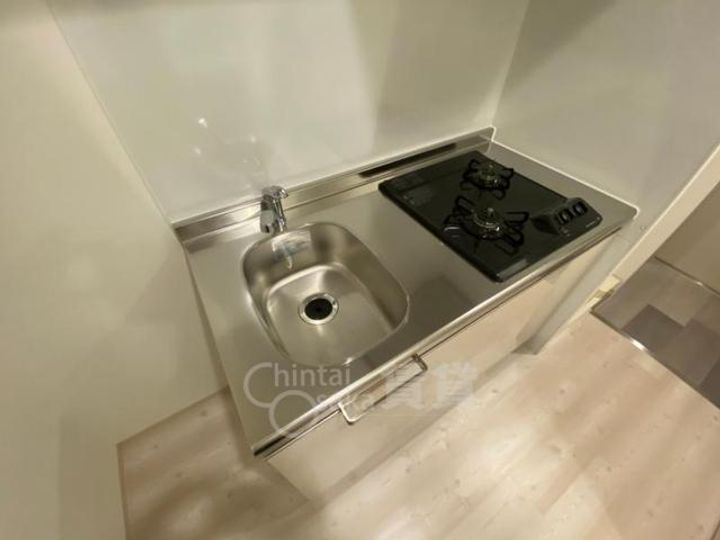 大阪府池田市新町の賃貸マンションのキッチン