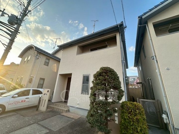 大阪府池田市桃園1丁目(一戸建)の賃貸物件の外観