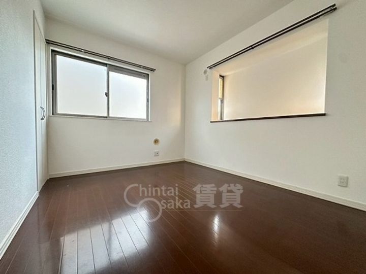 大阪府池田市桃園1丁目(一戸建)の賃貸物件の寝室